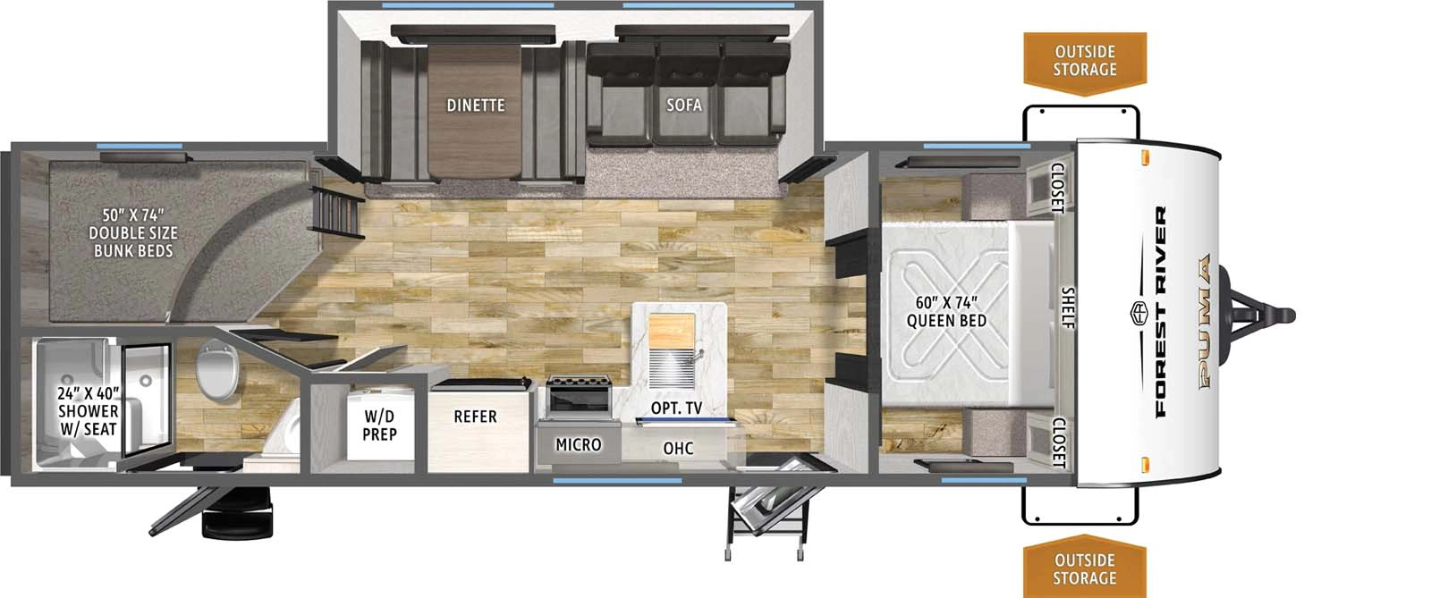 284BHCE Floorplan Image